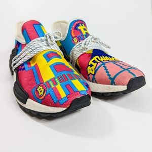 1 of 1 Rare Bitcoin Inspired Bitwavez Shoes Size 10